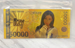 ITZY CURRENCY GOLD CARD IT4