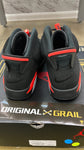 JORDAN 6 RETRO BLACK INFRARED (2019) (PRE-OWNED) 384664060 SIZE 8