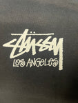 STUSSY LOS ANGELES TEE BLACK