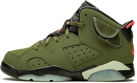 JORDAN 6 TRAVIS SCOTT (PS) CQ3565200 SIZE 11C
