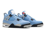 JORDAN 4 RETRO UNIVERSITY BLUE CT8527400 SIZE 9.5