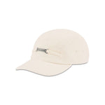 SUPREME NAME PLATE CAMP CAP NATURAL SS20