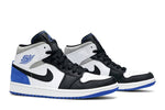 JORDAN 1 MID SE ROYAL BLACK TOE 852542102 SIZE 10.5, 11, 11.5