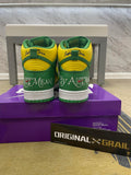 NIKE SB DUNK HIGH SUPREME BY ANY MEANS BRAZIL (PRE-OWNED) DN3741700 SIZE 9.5
