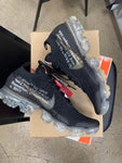 NIKE AIR VAPORMAX OFF-WHITE BLACK (2018) AA3831002 SIZE 11