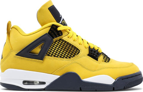 JORDAN 4 RETRO LIGHTNING (2021) CT8527700 SIZE 14