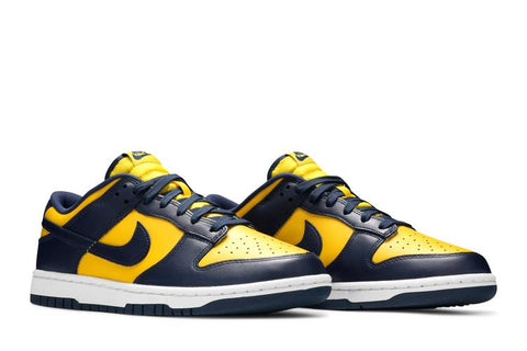 NIKE DUNK LOW MICHIGAN (2021) (PS) CW1588700 SIZE 3Y