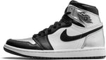 JORDAN 1 RETRO HIGH SILVER TOE (W) (HEEL FLAW) CD0461001 SIZE 11W