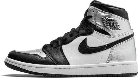 JORDAN 1 RETRO HIGH SILVER TOE (W) (HEEL FLAW) CD0461001 SIZE 11W