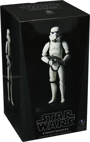 GENTLE GIANT STUDIOS STAR WARS REBELS: STORM TROOPER MAQUETTE STATUE
