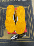 NIKE DUNK LOW CHAMPIONSHIP GOLDENROD (2021) (PRE-OWNED) (REPLACEMENT BOX) DD1391004 SIZE 6