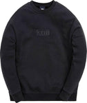 KITH CYBER MONDAY CREWNECK (FW22) BLACK SIZE S