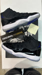 JORDAN 11 RETRO SPACE JAM (2016) (PRE-OWNED) 378037003 SIZE 10, 11