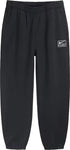 STUSSY X NIKE SWEATPANTS BLACK