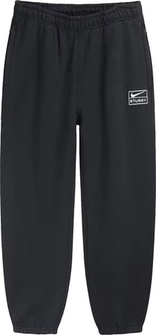 STUSSY X NIKE SWEATPANTS BLACK