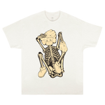 KAWS SKELETON NEW FICTION TEE SIZE M