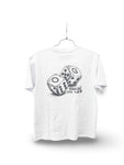 ORIGINAL GRAIL DICE TEE WHITE