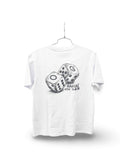 ORIGINAL GRAIL DICE TEE WHITE