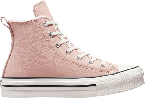 CONVERSE CHUCK TAYLOR ALL STAR LIFT PLATFORM HIGH GS STONE MAUVE A01509C