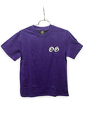 ORIGINAL GRAIL OLD ENGLISH TEE PURPLE (GLOW IN THE DARK)