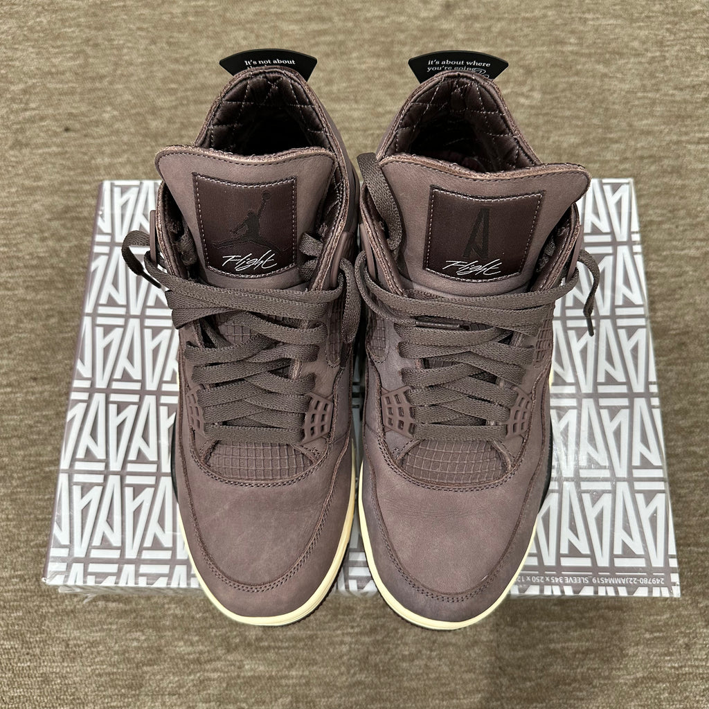 JORDAN 4 RETRO A MA MANIÉRE VIOLET ORE (PRE-OWNED) DV6773220 JORDAN 4 RETRO A MA MANIÉRE VIOLET ORE (PRE-OWNED) DV6773220