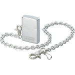 SUPREME CHAIN ZIPPO SILVER