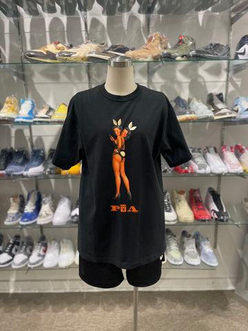 TRAVIS SCOTT CACTUS JACK PLAYBOY COMPLEXCON TEE BLACK