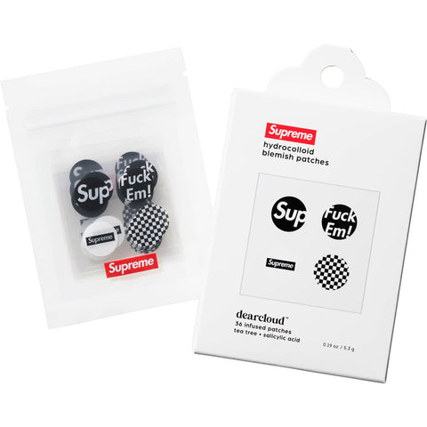 SUPREME DEARCLOUD BLEMISH PATCHES (36 PACK) BLACK