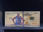 MICHAEL JORDAN CURRENCY GOLD CARD MJD3