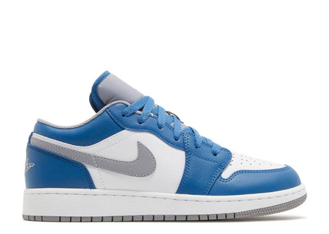 JORDAN 1 LOW TRUE BLUE (GS) 553560412