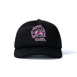 ANTI SOCIAL SOCIAL CLUB X FRAGMENT BOLT HAT "BLACK PINK"