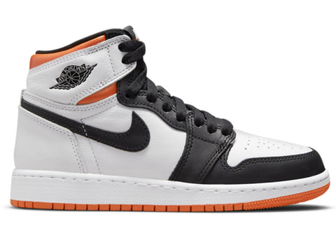 JORDAN 1 HIGH OG ELECTRO ORANGE (GS) 575441180 SIZE 5.5Y