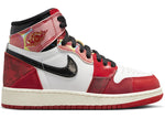 JORDAN 1 HIGH OG SPIDER-MAN ACROSS THE SPIDER-VERSE (GS) DV1753601 SIZE 4.5Y, 5Y, 5.5Y, 6Y, 6.5Y, 7Y