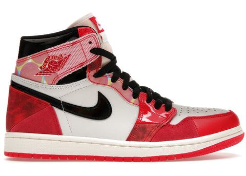 JORDAN 1 RETRO HIGH OG SPIDER-MAN ACROSS THE SPIDER-VERSE DV1748601 SIZE 9, 11