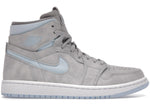 JORDAN 1 HIGH ZOOM AIR CMFT GREY FOG (WOMEN'S) CT0979004 SIZE 7W
