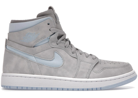 JORDAN 1 HIGH ZOOM AIR CMFT GREY FOG (WOMEN'S) CT0979004 SIZE 7W