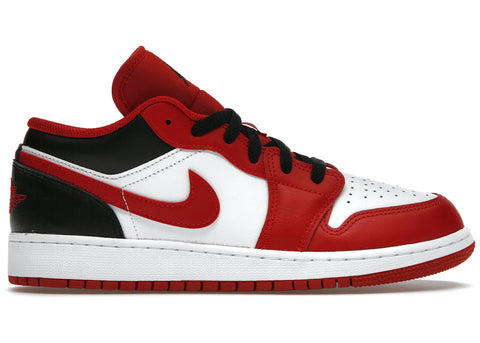 JORDAN 1 LOW BULLS (GS) 553560163 SIZE 6.5Y, 7Y