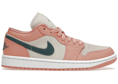 JORDAN 1 LOW LIGHT MADDER ROOT (WOMEN'S) DC0774800 SIZE 8.5W