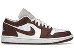 JORDAN 1 LOW TEAM RED (WOMEN'S) DC0774116 SIZE 5.5W