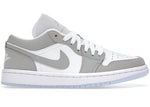 JORDAN 1 LOW WOLF GREY (WOMEN'S) DC0774105