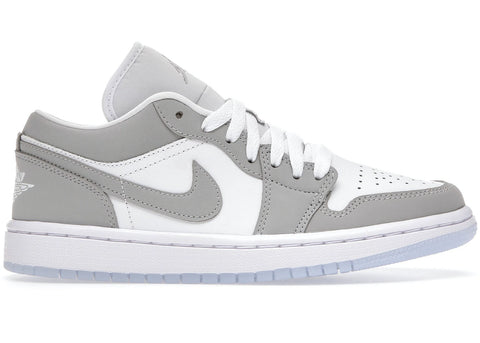 JORDAN 1 LOW WOLF GREY (WOMEN'S) DC0774105