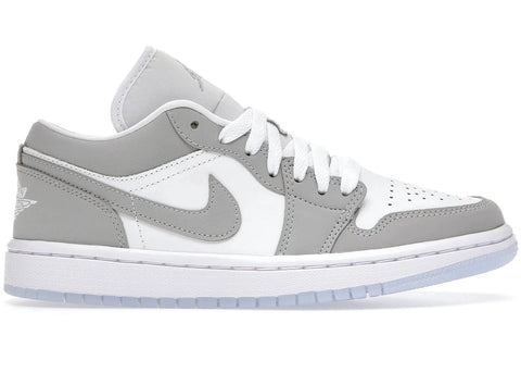 JORDAN 1 LOW WOLF GREY (WOMEN'S) DC0774105 SIZE 6.5W