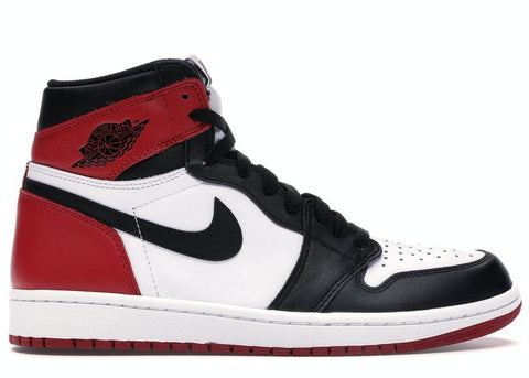 JORDAN 1 RETRO BLACK TOE (2016) 555088125 SIZE 10.5