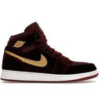 JORDAN 1 RETRO HEIRESS NIGHT MAROON (GS) 832596640 SIZE 5.5Y