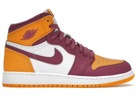 JORDAN 1 RETRO HIGH OG BROTHERHOOD (GS) 575441706 SIZE 5Y, 6Y, 6.5Y