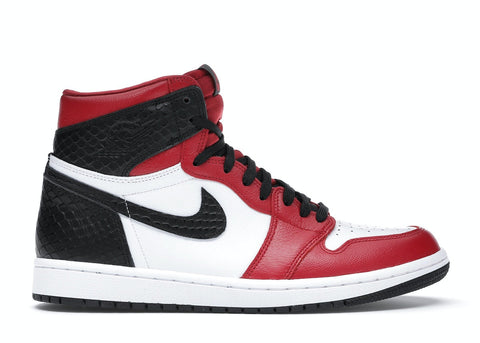 JORDAN 1 RETRO HIGH SATIN SNAKE CHICAGO  CD0461601 SIZE 7W