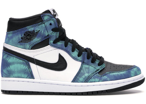JORDAN 1 RETRO HIGH TIE DYE (WOMEN'S) CD0461100 SIZE 7W