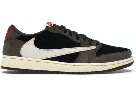 JORDAN 1 RETRO LOW OG SP TRAVIS SCOTT (PRE-OWNED) CQ4277001 SIZE 12