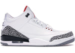 JORDAN 3 RETRO WHITE CEMENT '88 DUNK CONTEST (2013) 580775160 SIZE 10