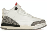 JORDAN 3 RETRO WHITE CEMENT REIMAGINED (TD) DM0968100 SIZE 10C